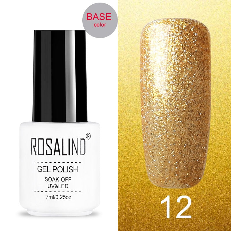 Esmalte de Unha Gel Rosalind - Efeito Crackle