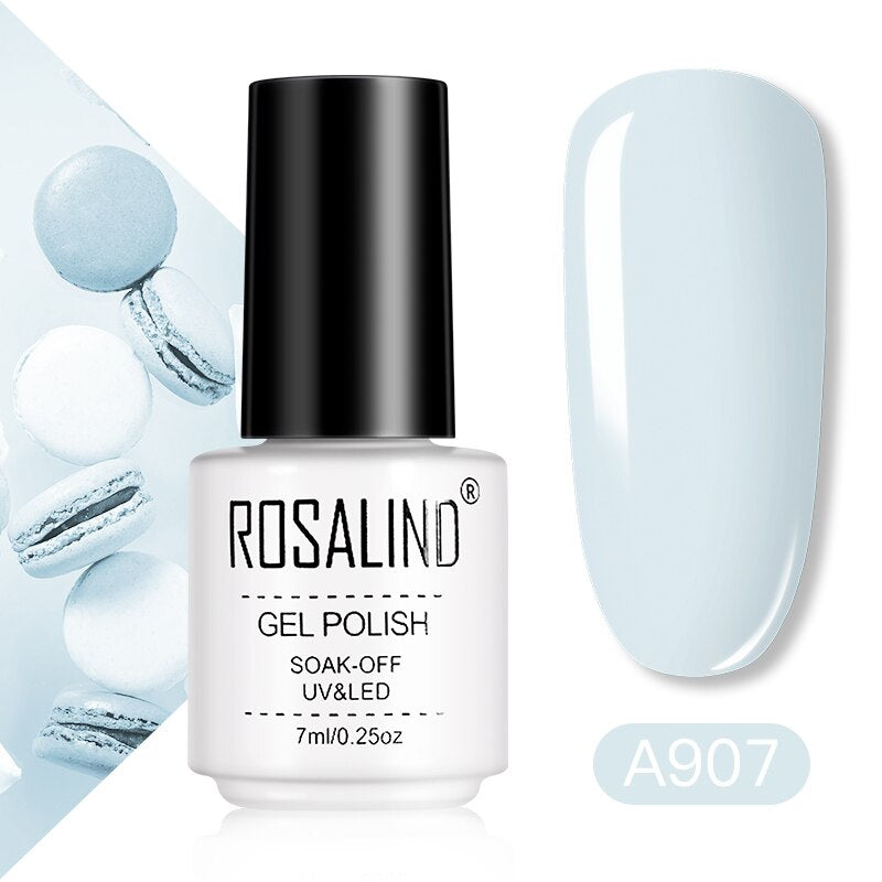 Esmalte de Unha Gel Rosalind - Candy Colors