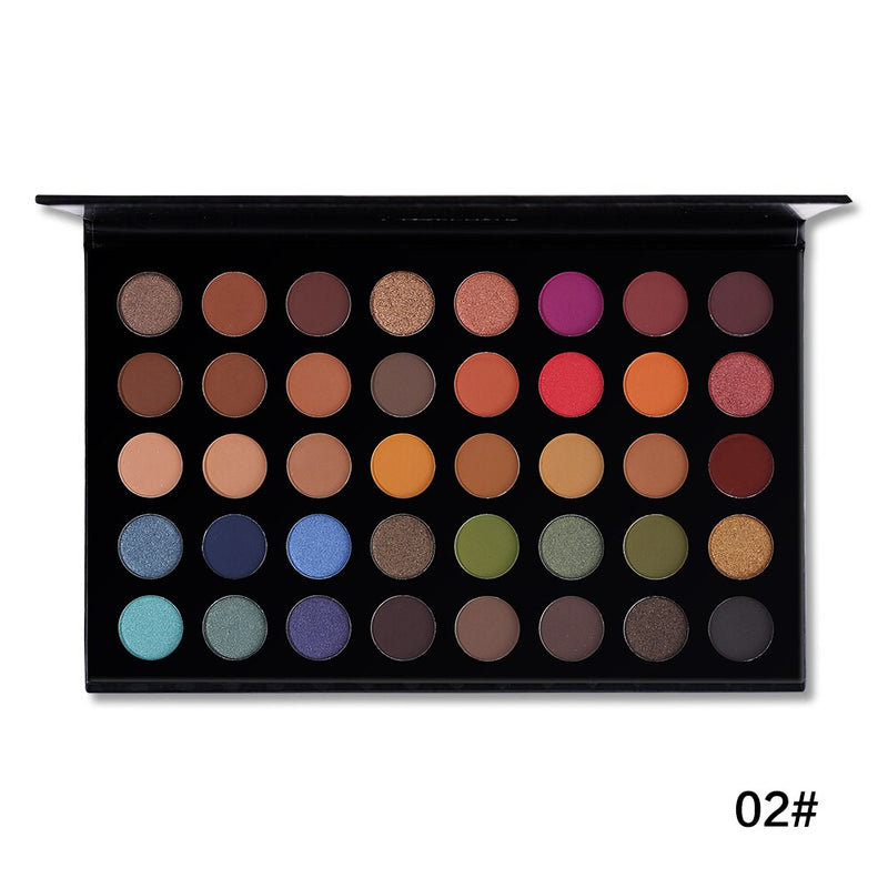 Paleta de Sombras UCANBE - 40 Cores